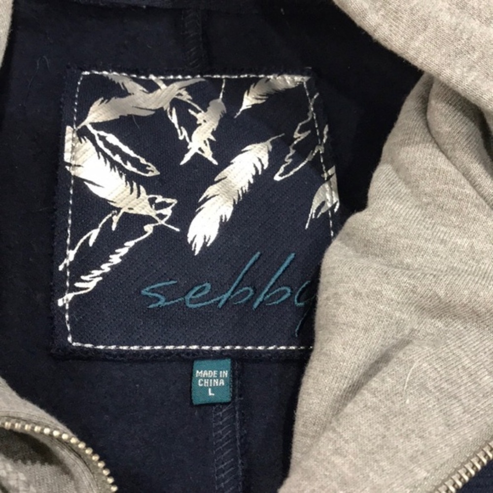 Sebby Fleece Combo Jacket - Picture 3 of 9